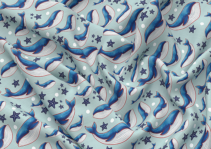 Whaley Great, Big Splash Regatta - Made to Measure Curtains - Image 4